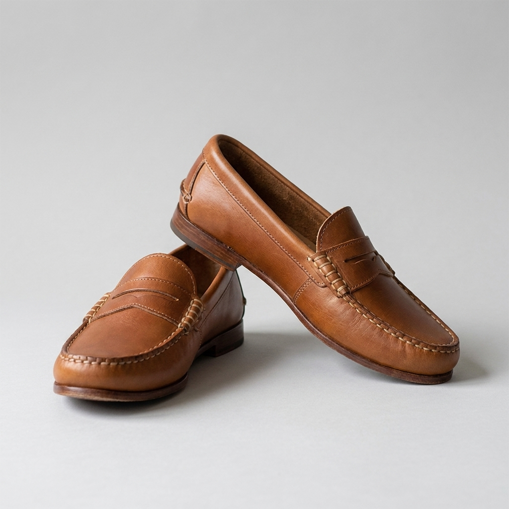 Mirelle loafers still life pair