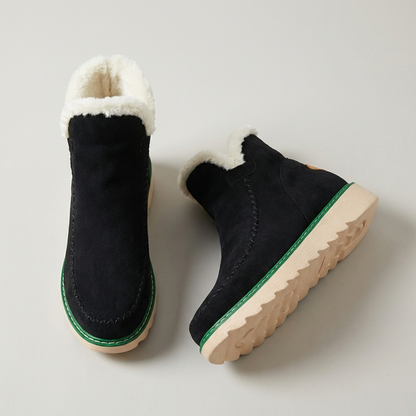Aurelle boots still life pair