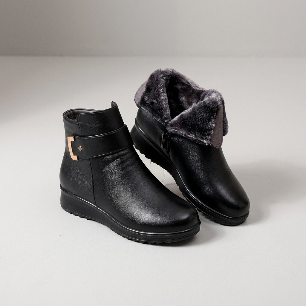 Nordica boots still life pair