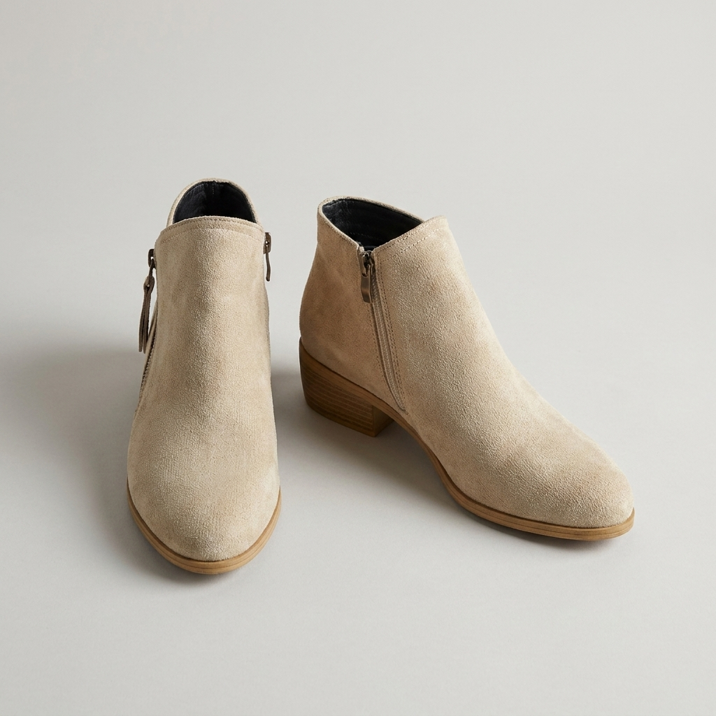Elara boots still life pair
