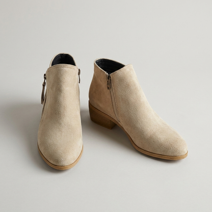 Elara boots still life pair
