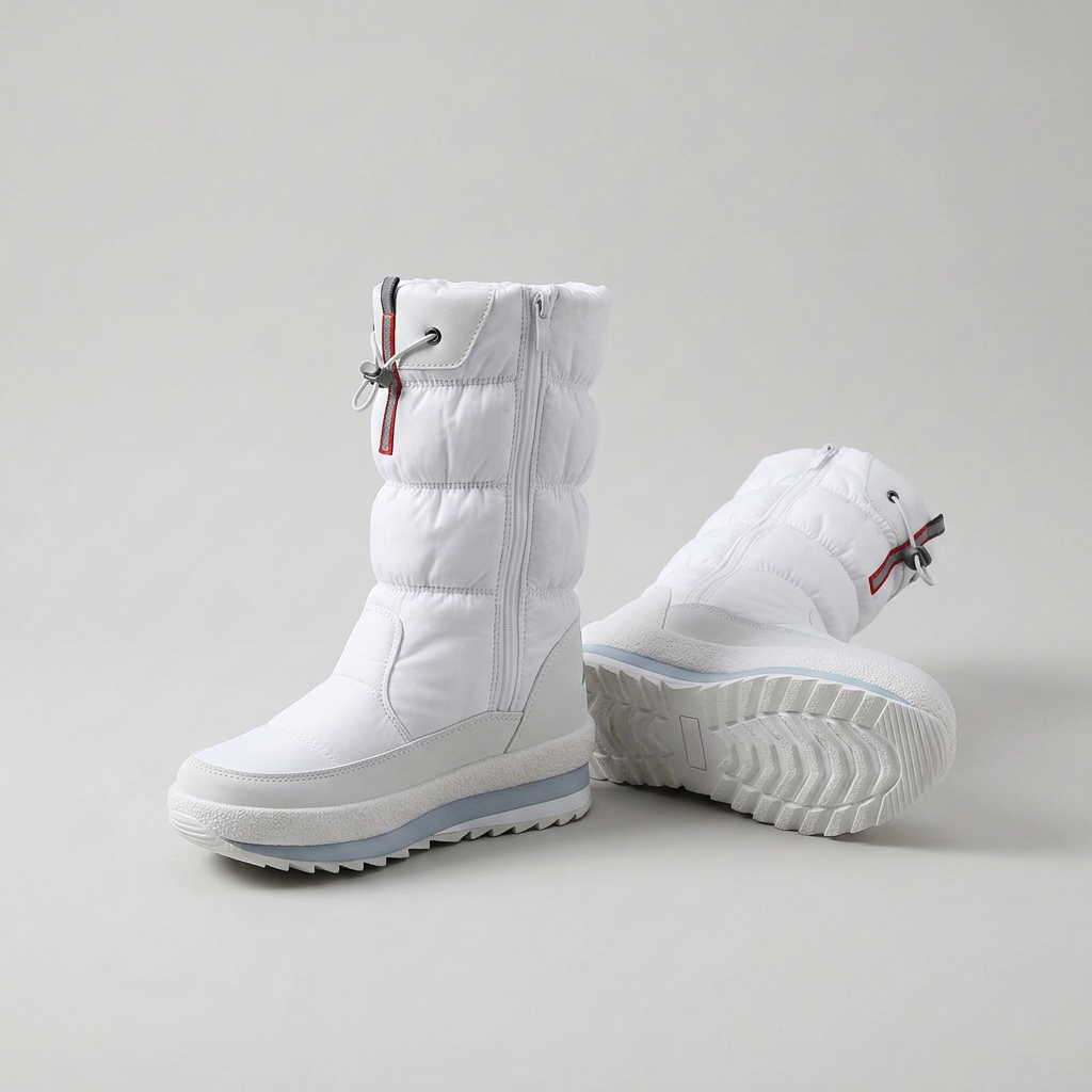 Velora boots still life pair