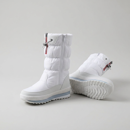 Velora boots still life pair