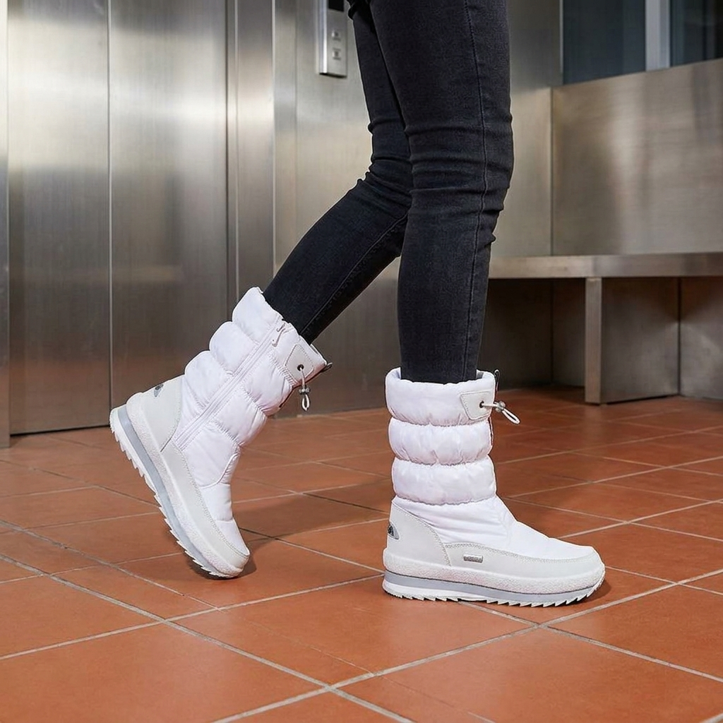 Velora boots urban editorial