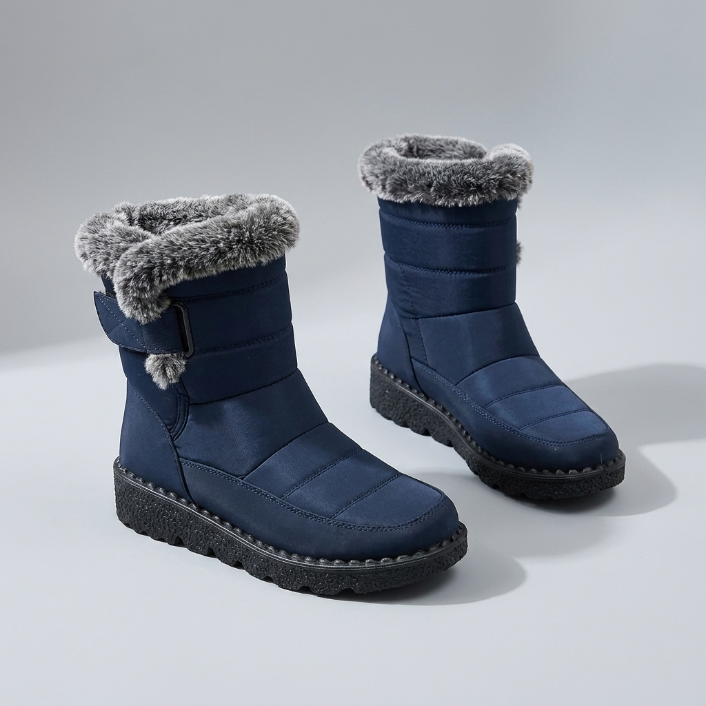 Polara boots still life pair
