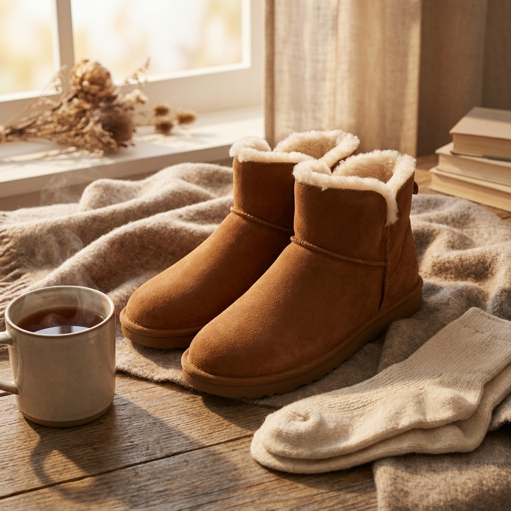 Naveeria boots still life